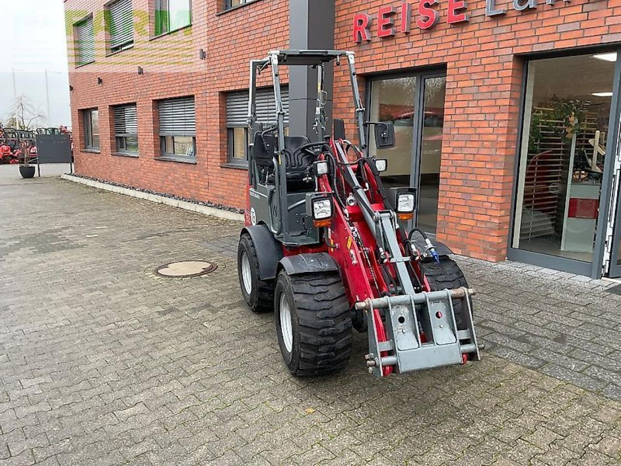 Weidemann 1160e - Mini bager: slika 2 Weidemann 1160e - Mini bager: slika 2