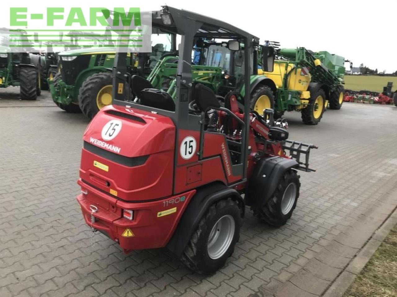 Weidemann 1190e - Mini bager: slika 4 Weidemann 1190e - Mini bager: slika 4