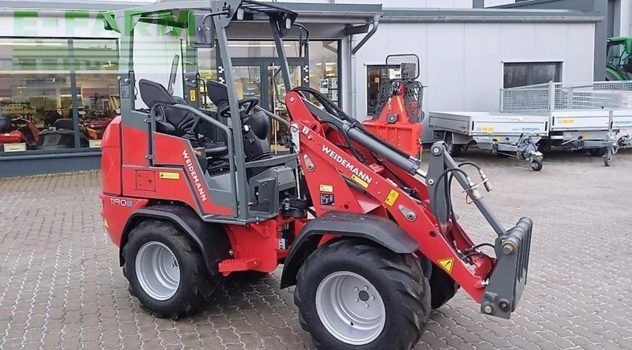 Weidemann 1190e - Mini bager: slika 2 Weidemann 1190e - Mini bager: slika 2