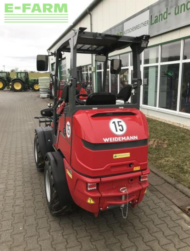 Weidemann 1190e - Mini bager: slika 3 Weidemann 1190e - Mini bager: slika 3