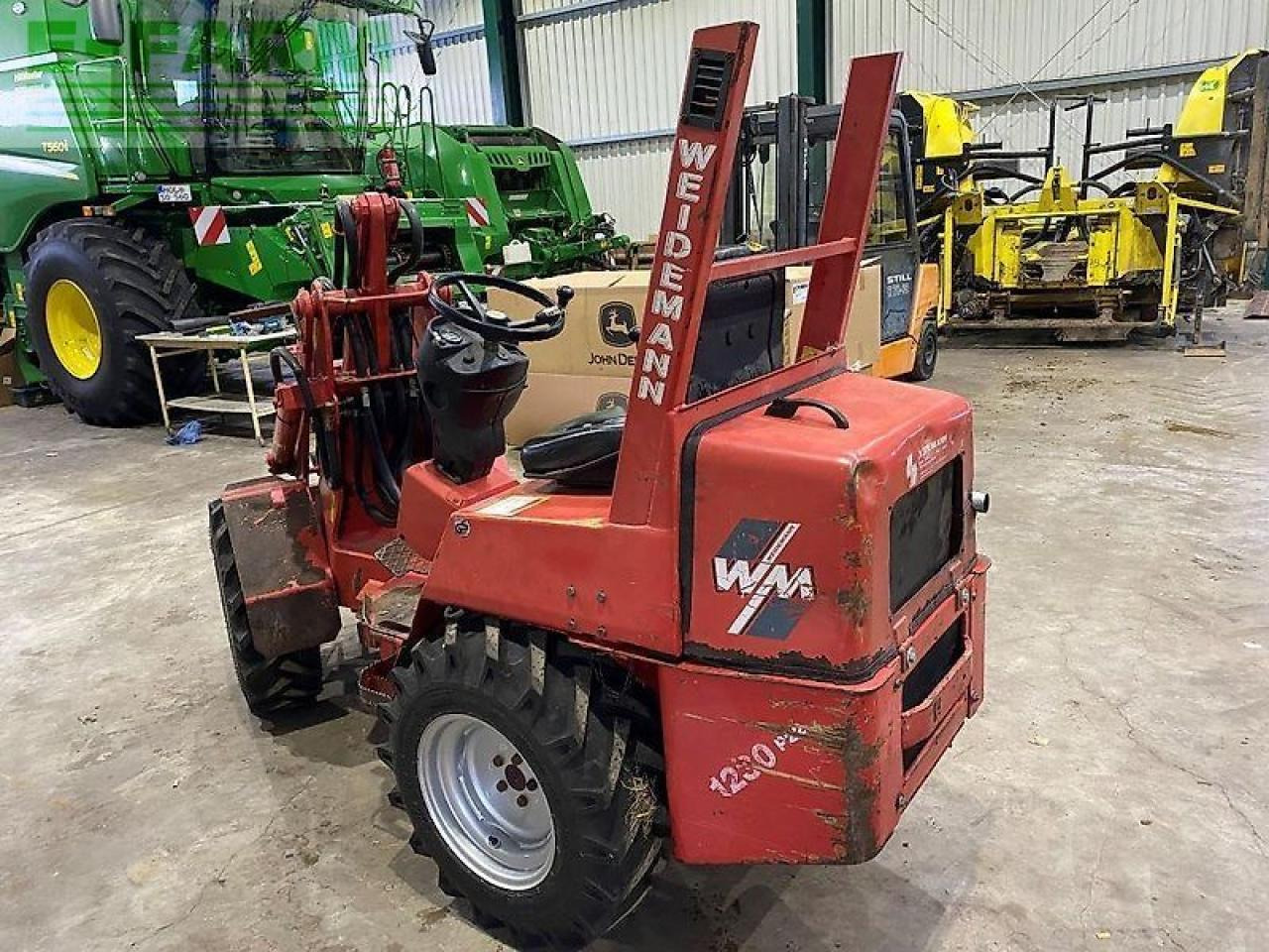 Weidemann 1230 *neuer motor - 0 std.* - Mini bager: slika 4 Weidemann 1230 *neuer motor - 0 std.* - Mini bager: slika 4