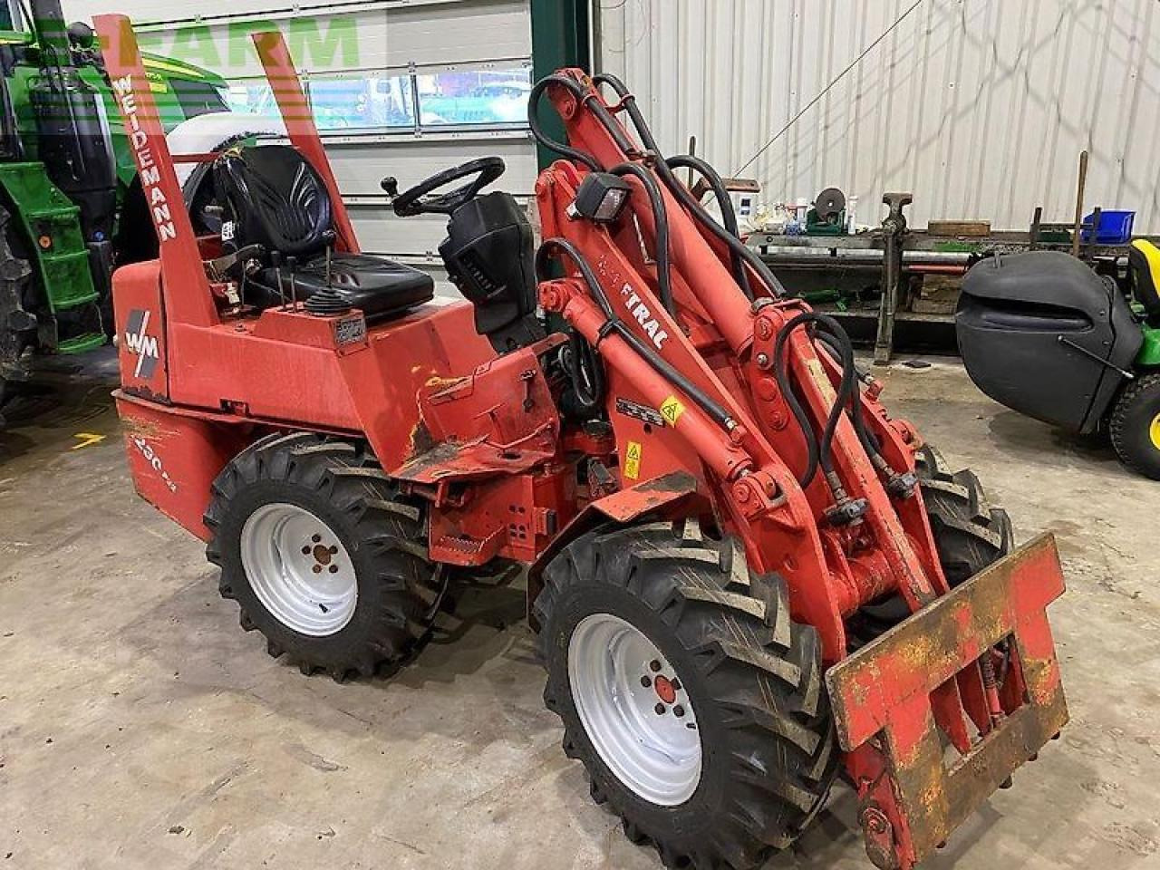 Weidemann 1230 *neuer motor - 0 std.* - Mini bager: slika 2 Weidemann 1230 *neuer motor - 0 std.* - Mini bager: slika 2