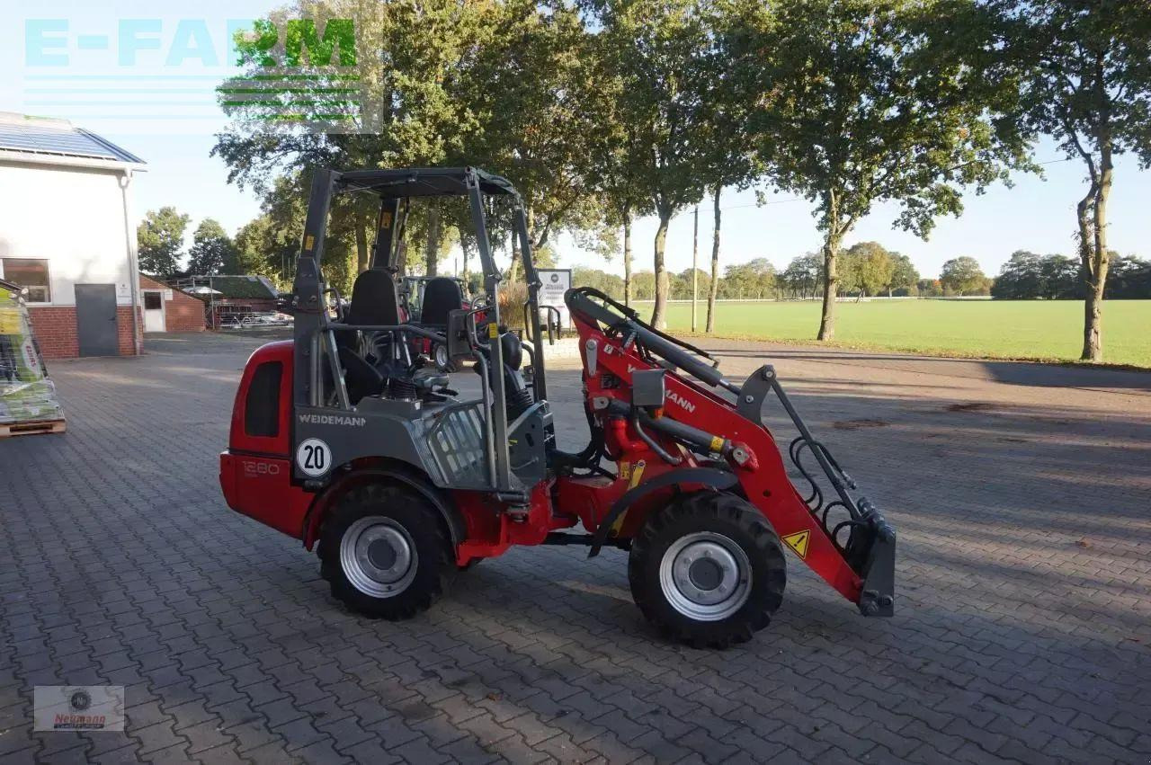 Weidemann 1280 - Mini bager: slika 3 Weidemann 1280 - Mini bager: slika 3