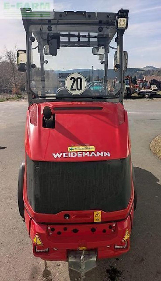 Weidemann 1390 - Mini bager: slika 3 Weidemann 1390 - Mini bager: slika 3