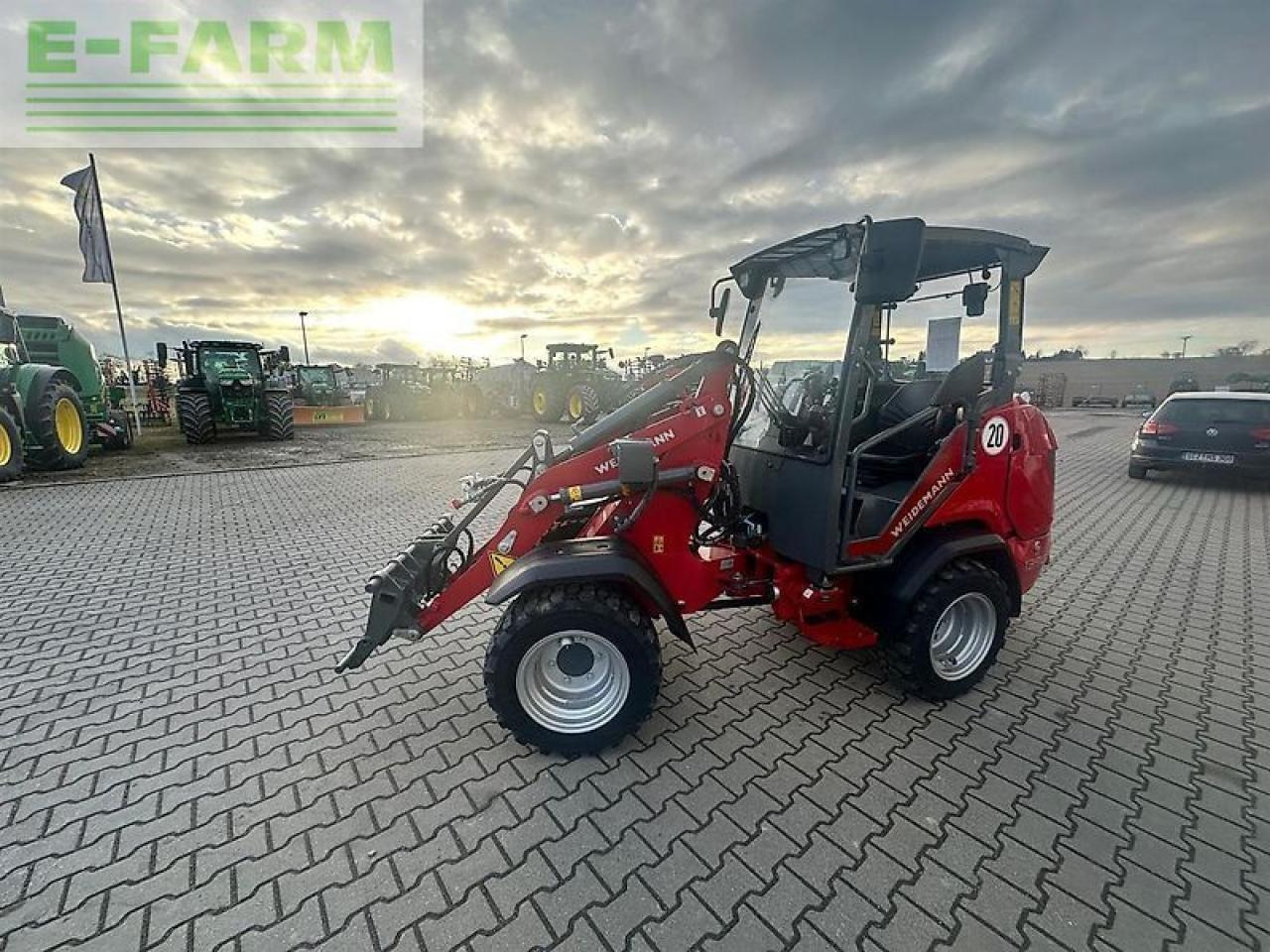 Weidemann 1390 - Mini bager: slika 2 Weidemann 1390 - Mini bager: slika 2