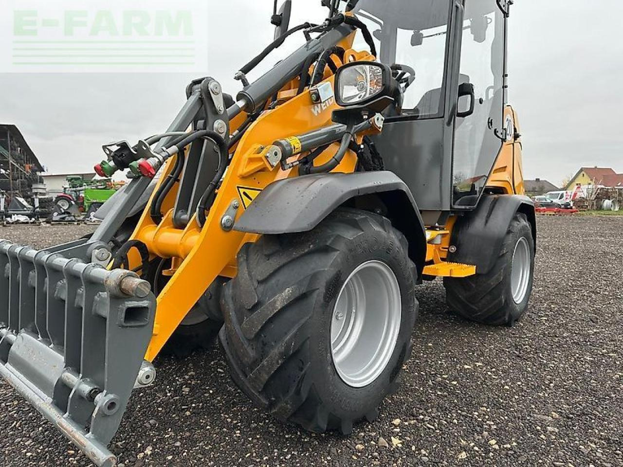 Weidemann 1390 - Mini bager: slika 4 Weidemann 1390 - Mini bager: slika 4
