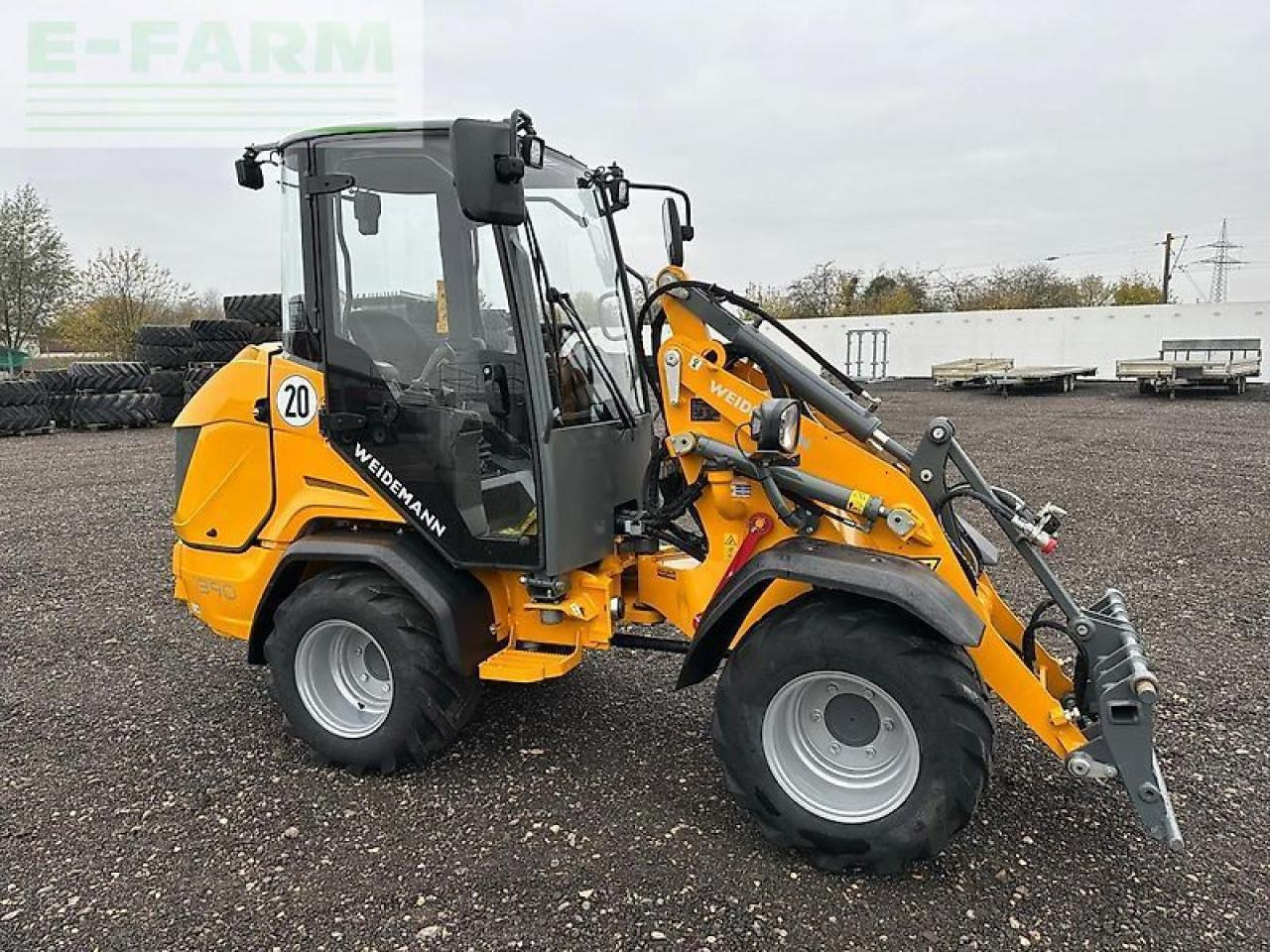 Weidemann 1390 - Mini bager: slika 1 Weidemann 1390 - Mini bager: slika 1