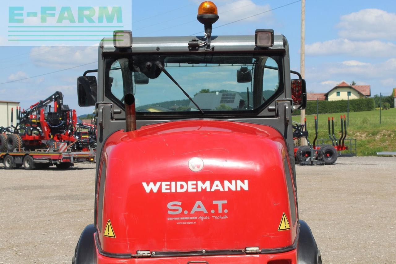 Mini bager Weidemann 2070 cx 50: slika 12 Mini bager Weidemann 2070 cx 50: slika 12