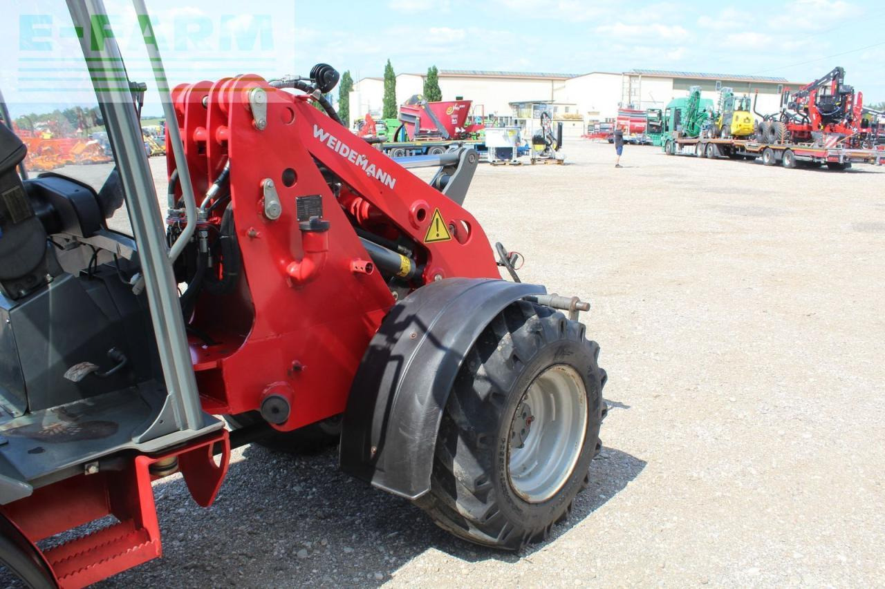Mini bager Weidemann 2070 cx 50: slika 17 Mini bager Weidemann 2070 cx 50: slika 17