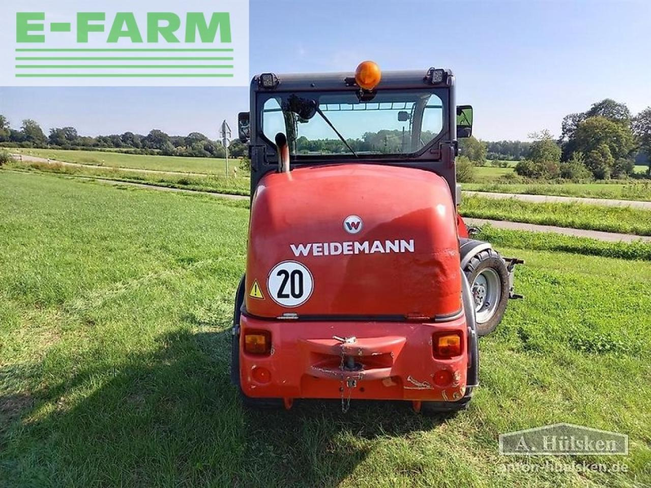 Mini bager Weidemann 2070 cx 80lp: slika 8 Mini bager Weidemann 2070 cx 80lp: slika 8