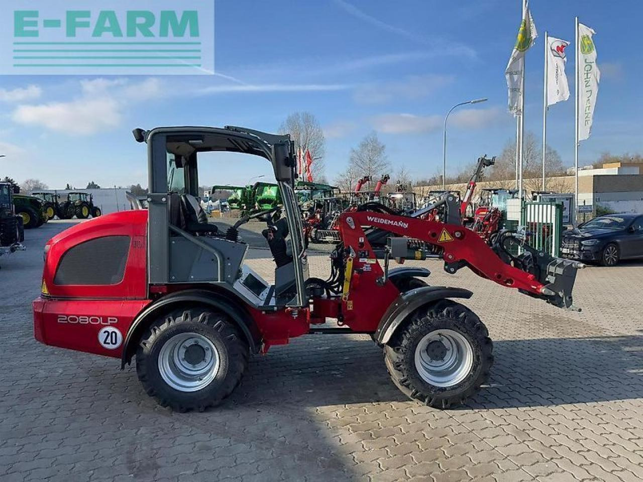 Weidemann 2080lp - Mini bager: slika 2 Weidemann 2080lp - Mini bager: slika 2