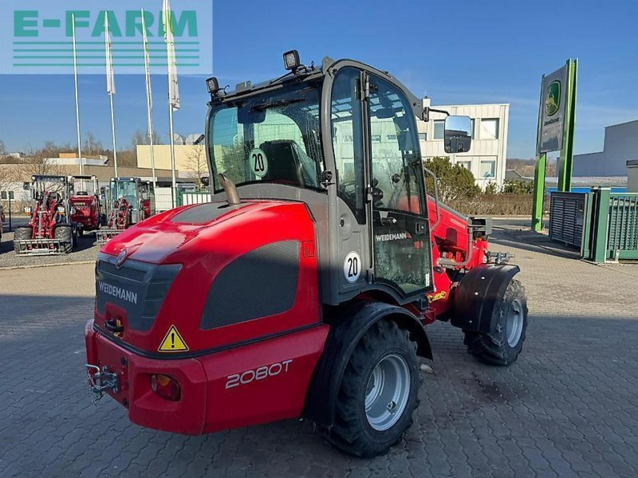 Weidemann 2080t - Mini bager: slika 3 Weidemann 2080t - Mini bager: slika 3