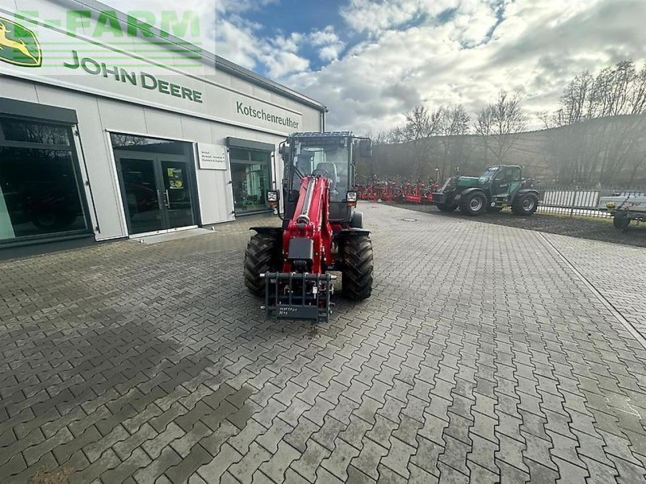 Weidemann 2080t - Mini bager: slika 2 Weidemann 2080t - Mini bager: slika 2