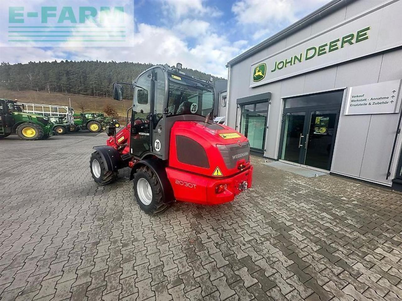 Weidemann 2080t - Mini bager: slika 3 Weidemann 2080t - Mini bager: slika 3