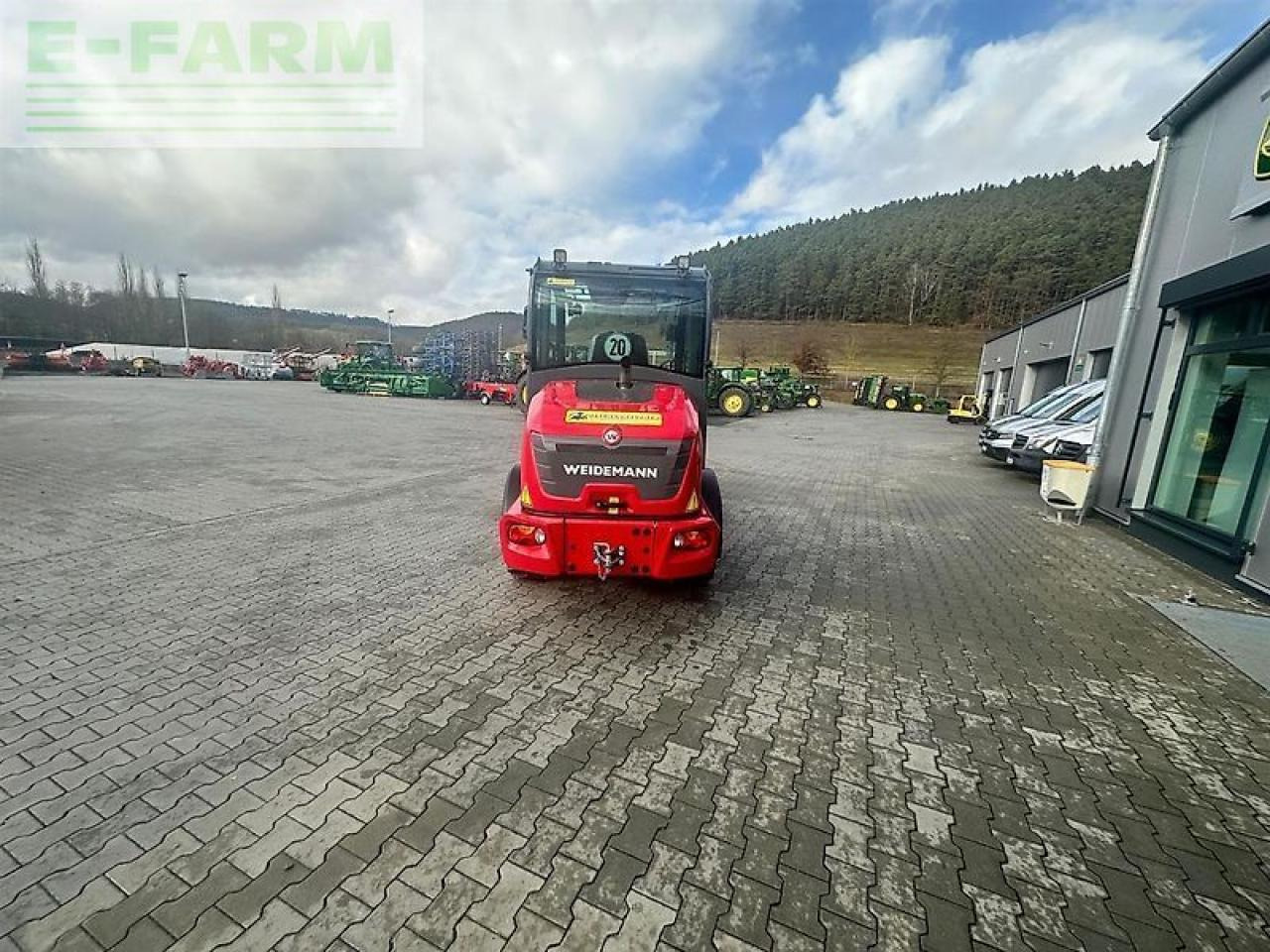 Weidemann 2080t - Mini bager: slika 4 Weidemann 2080t - Mini bager: slika 4