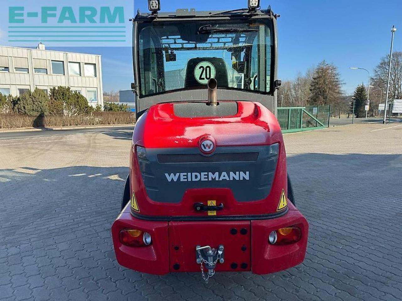 Weidemann 2080t - Mini bager: slika 4 Weidemann 2080t - Mini bager: slika 4