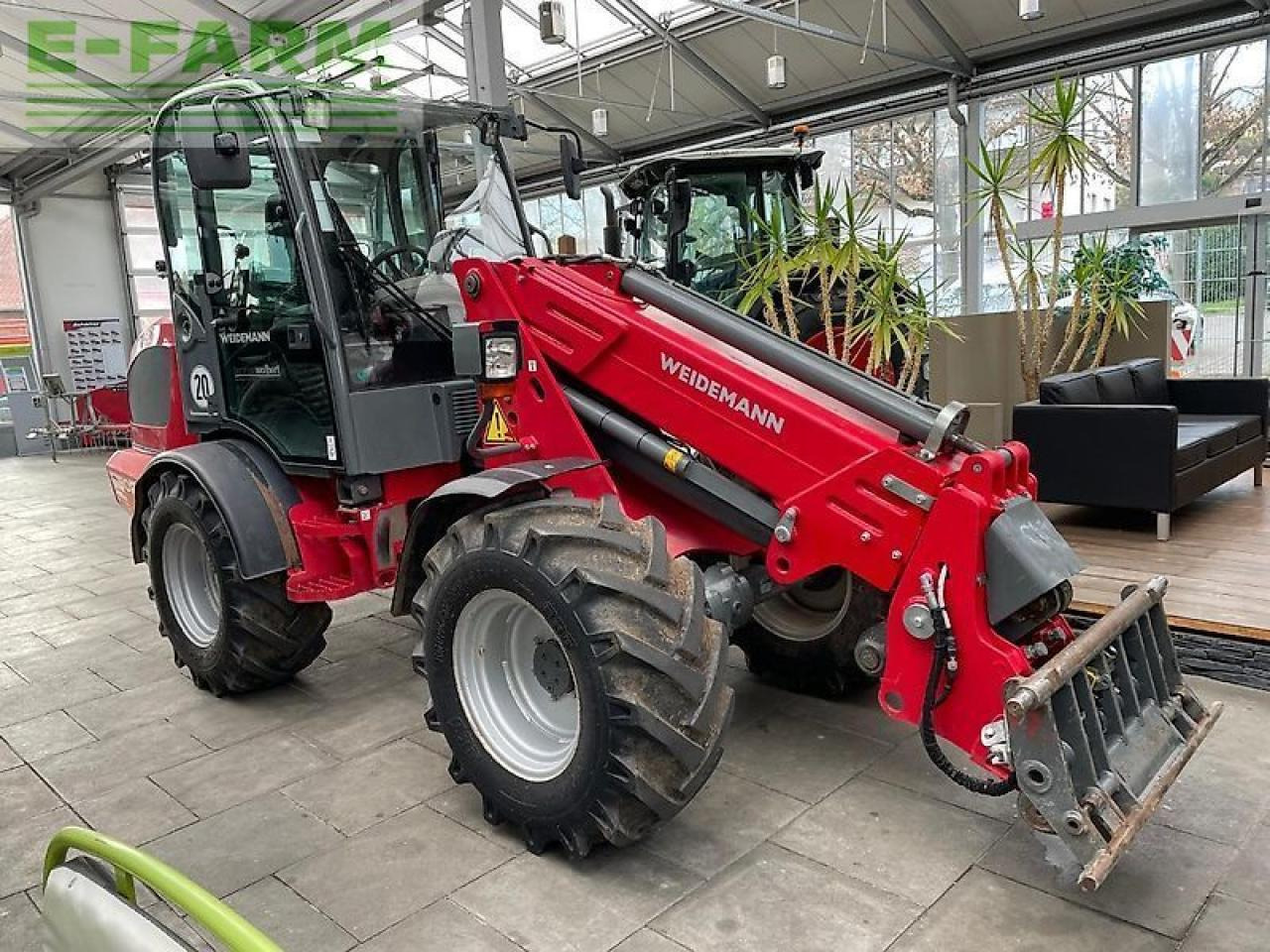 Weidemann 3080 t - Utovarivač točkaš: slika 1 Weidemann 3080 t - Utovarivač točkaš: slika 1