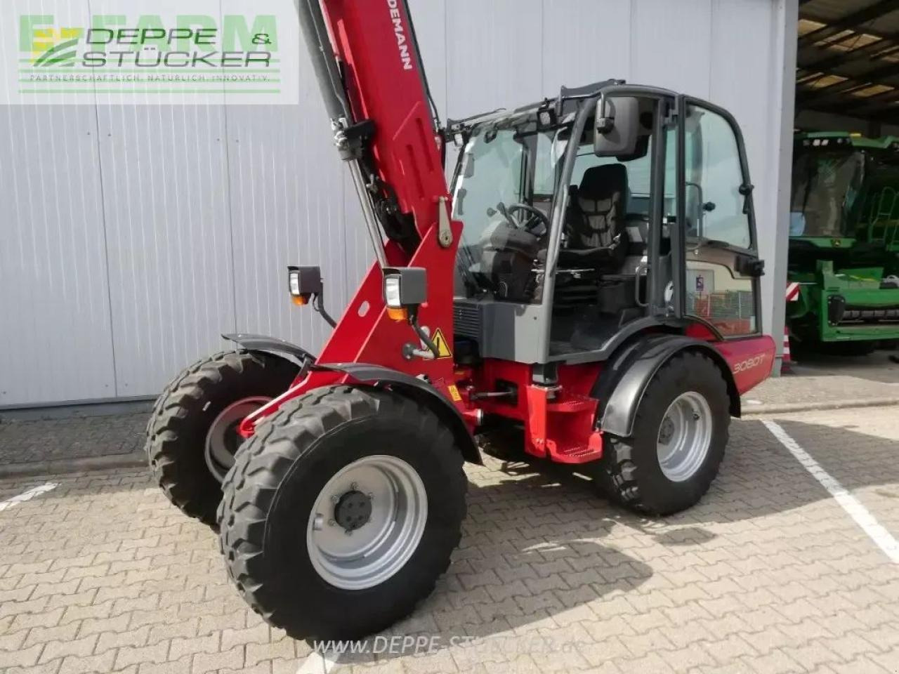 Weidemann 3080 t - Teleskopski upravljač: slika 2 Weidemann 3080 t - Teleskopski upravljač: slika 2