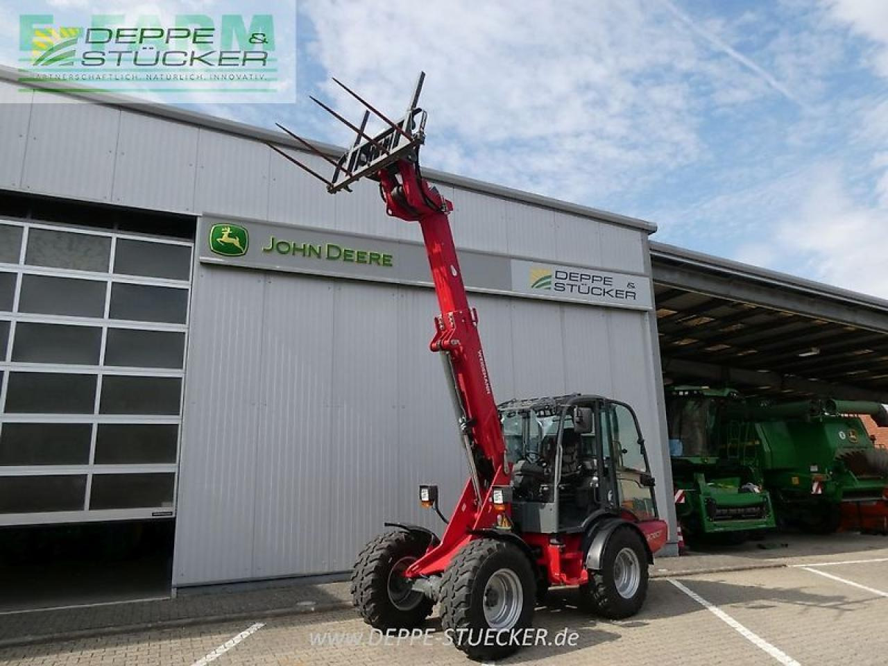 Weidemann 3080 t - Utovarivač točkaš: slika 1 Weidemann 3080 t - Utovarivač točkaš: slika 1