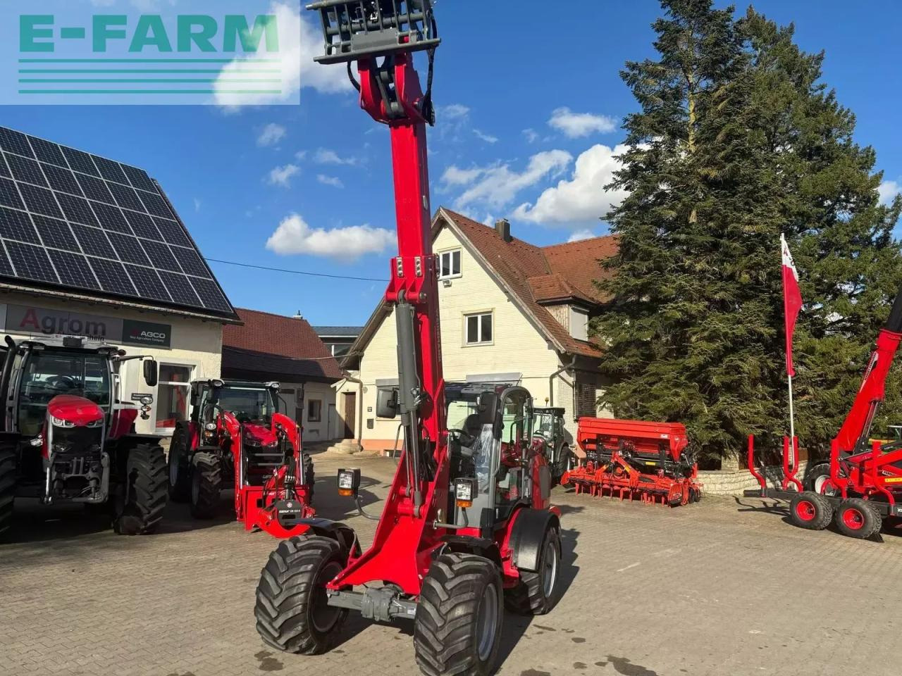 Weidemann 3080t - Teleskopski upravljač: slika 2 Weidemann 3080t - Teleskopski upravljač: slika 2