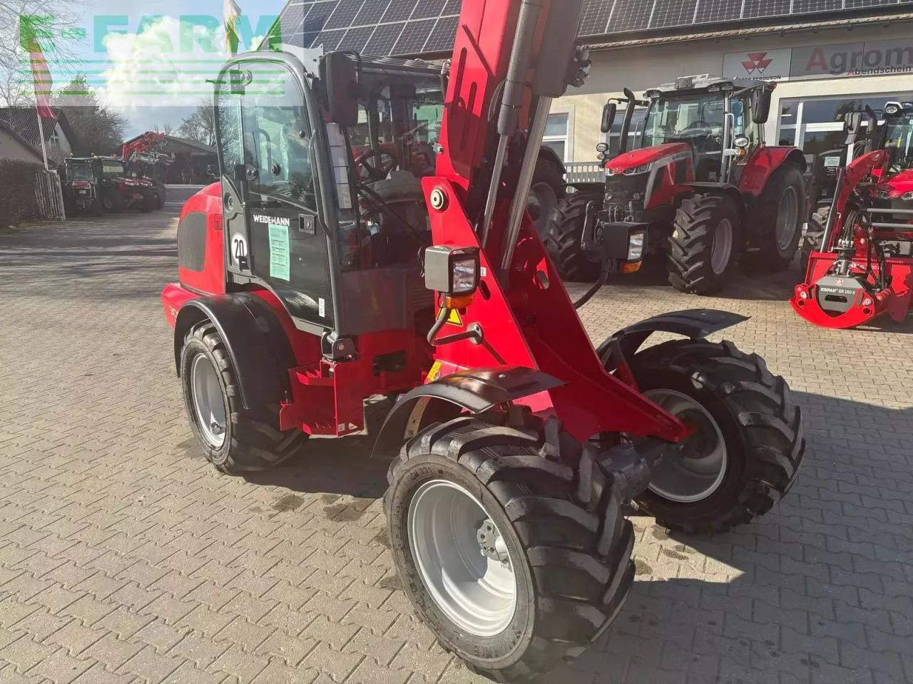 Weidemann 3080t - Teleskopski upravljač: slika 3 Weidemann 3080t - Teleskopski upravljač: slika 3