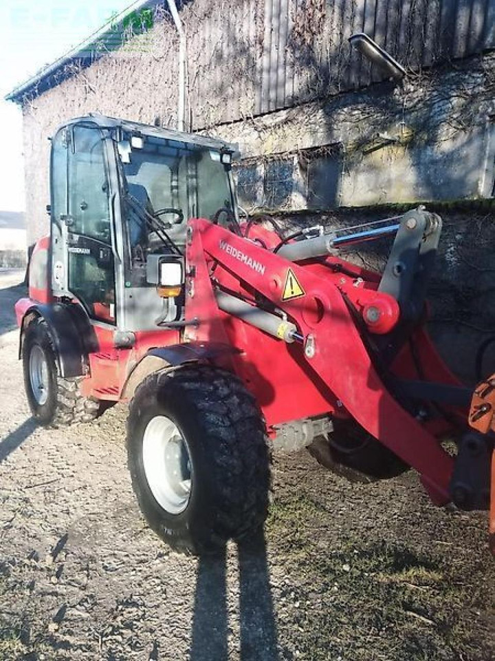 Weidemann 4080 75ps mit nur 1.400 stunden - Mini bager: slika 1 Weidemann 4080 75ps mit nur 1.400 stunden - Mini bager: slika 1