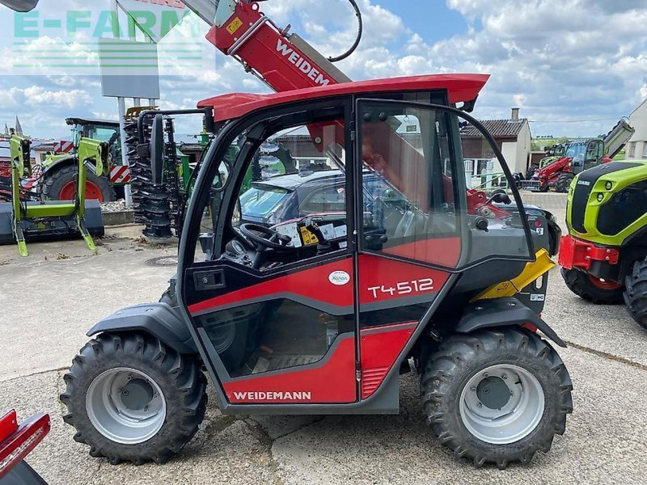 Weidemann 4512 t - Teleskopski upravljač: slika 3 Weidemann 4512 t - Teleskopski upravljač: slika 3