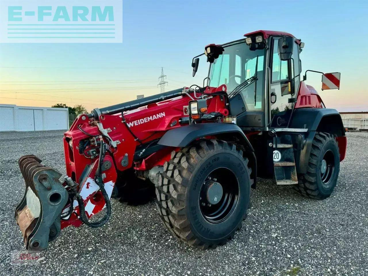 Weidemann 9080t 9580t teleskopradlader - Teleskopski upravljač: slika 1 Weidemann 9080t 9580t teleskopradlader - Teleskopski upravljač: slika 1