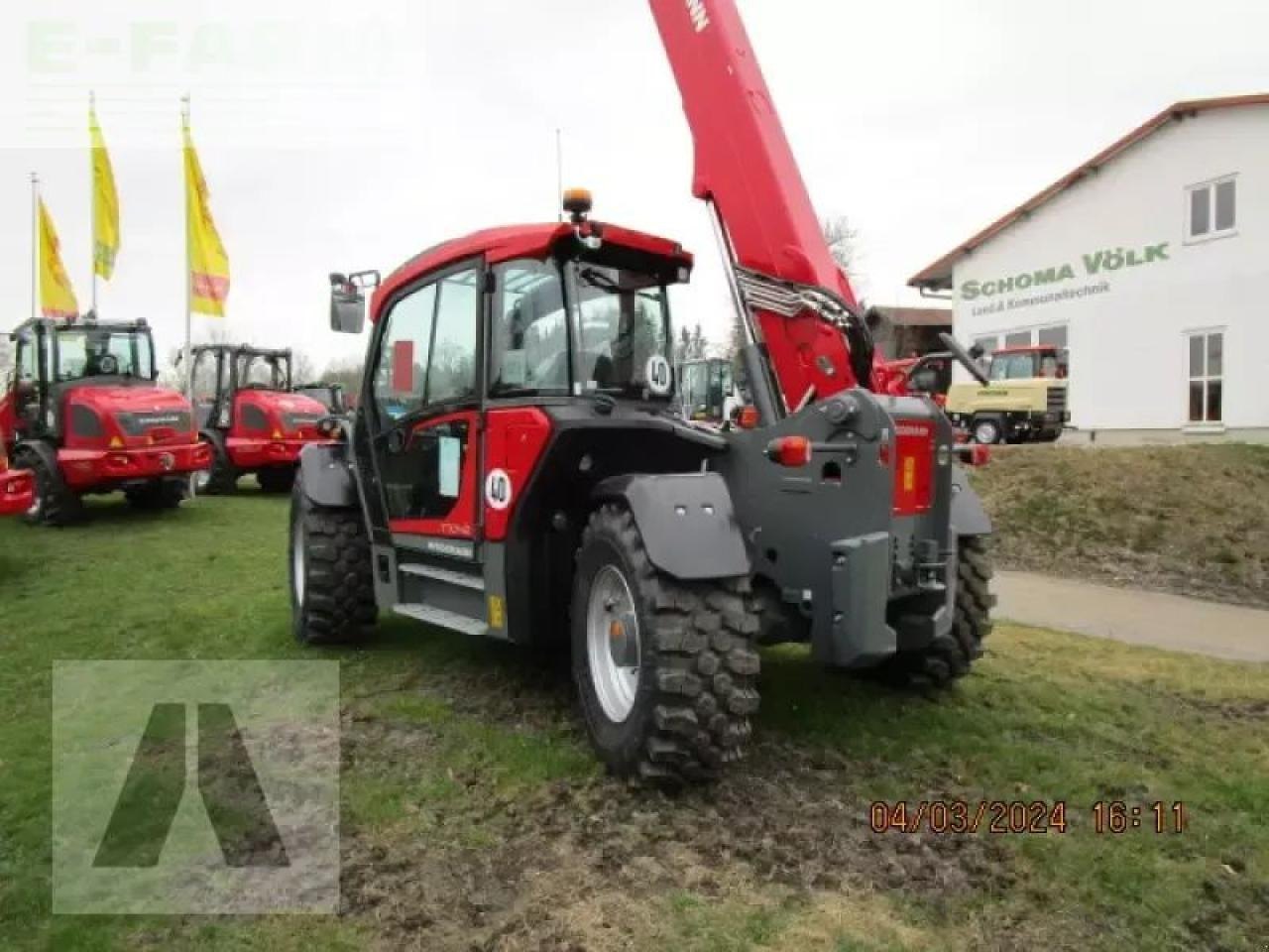 Weidemann t 7042 - Teleskopski upravljač: slika 4 Weidemann t 7042 - Teleskopski upravljač: slika 4