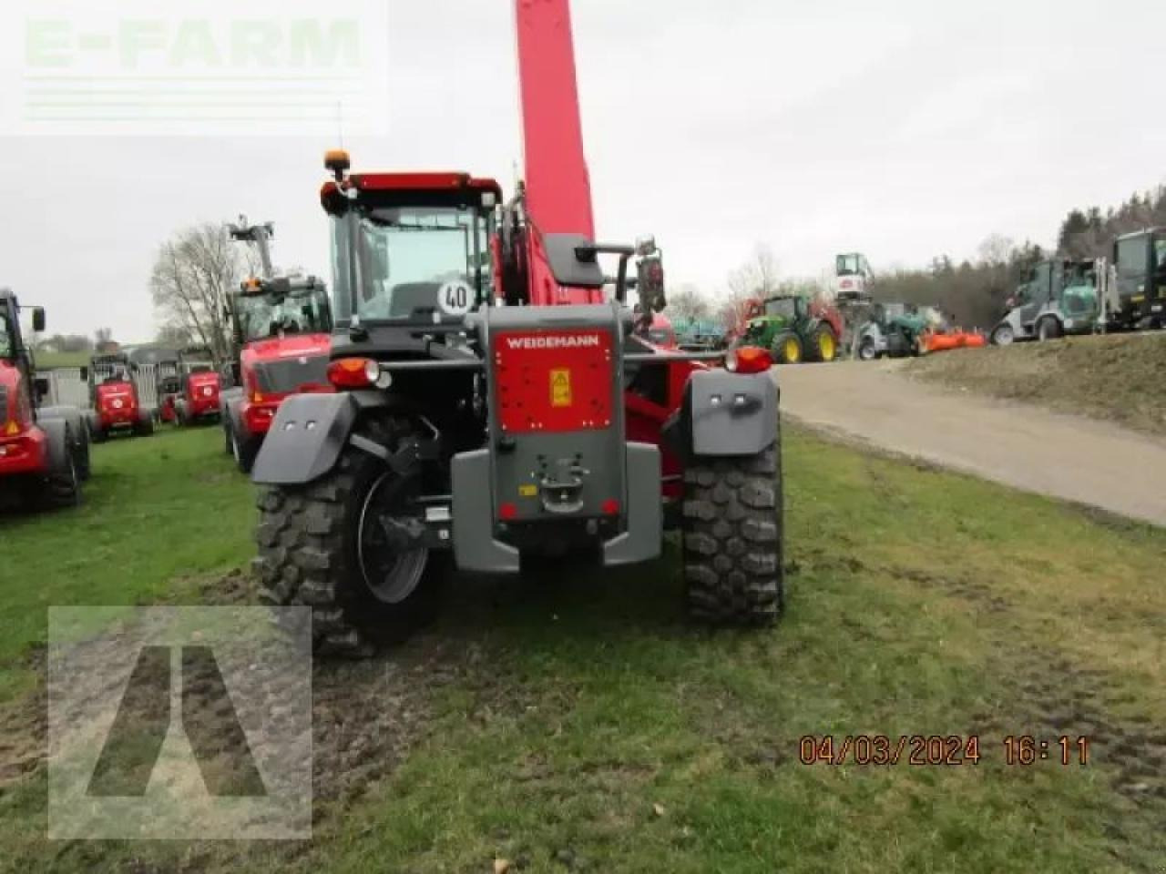 Weidemann t 7042 - Teleskopski upravljač: slika 5 Weidemann t 7042 - Teleskopski upravljač: slika 5