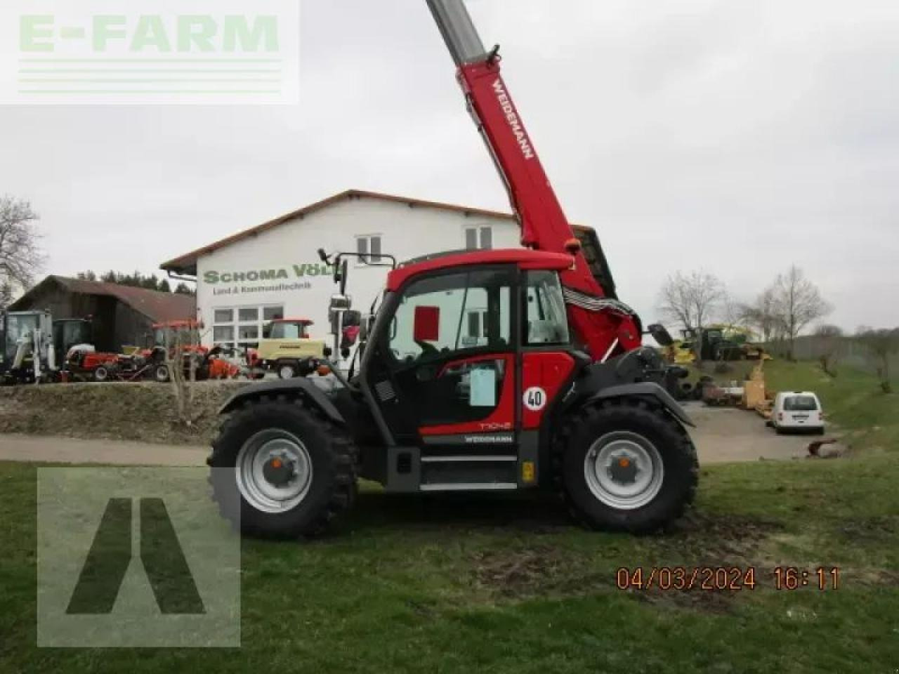 Weidemann t 7042 - Teleskopski upravljač: slika 3 Weidemann t 7042 - Teleskopski upravljač: slika 3