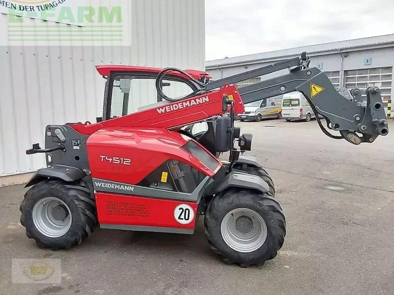 Weidemann t4512 18,4 kw (25 ps) - Teleskopski upravljač: slika 2 Weidemann t4512 18,4 kw (25 ps) - Teleskopski upravljač: slika 2