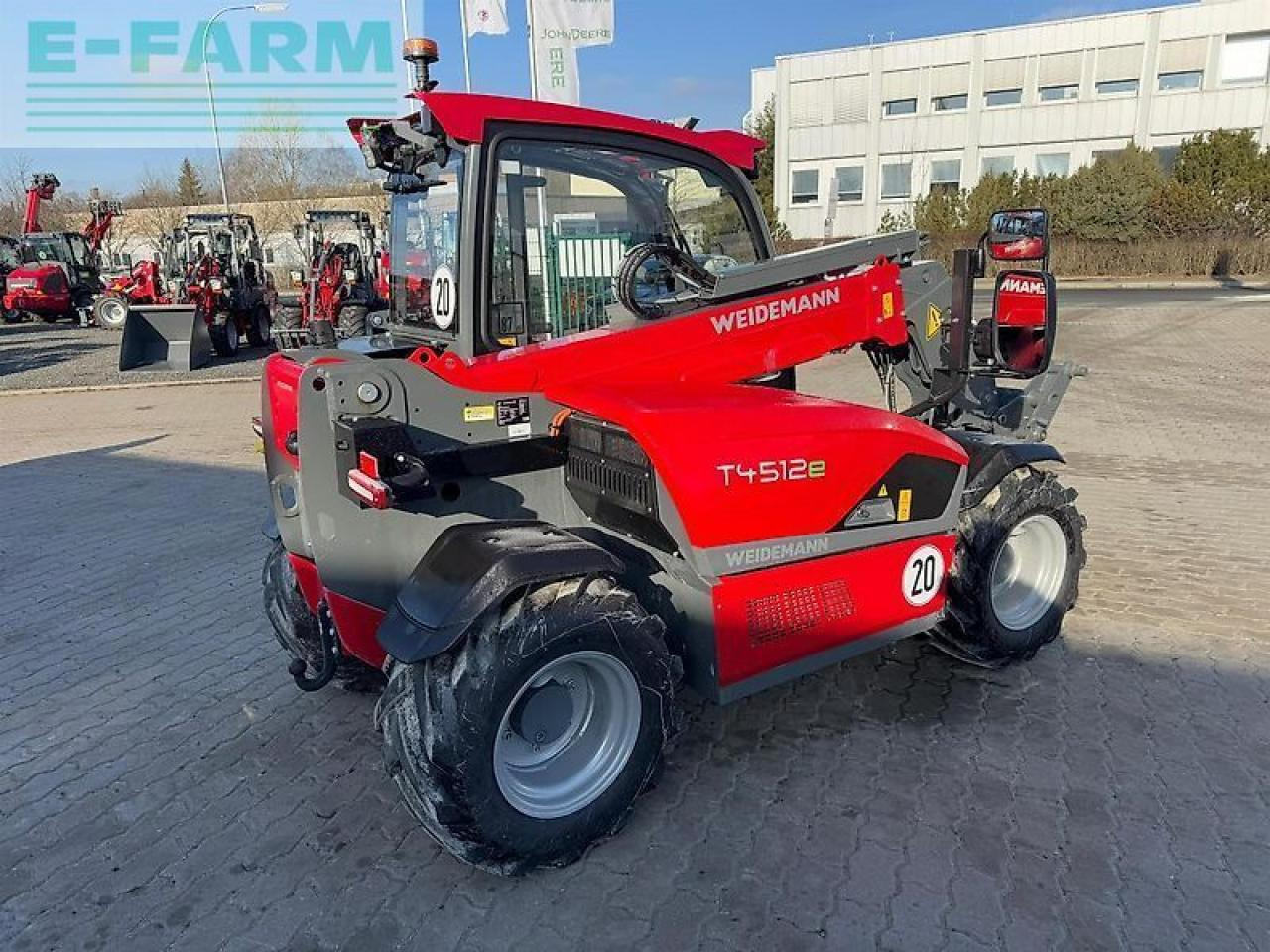 Weidemann t4512e - Teleskopski upravljač: slika 5 Weidemann t4512e - Teleskopski upravljač: slika 5