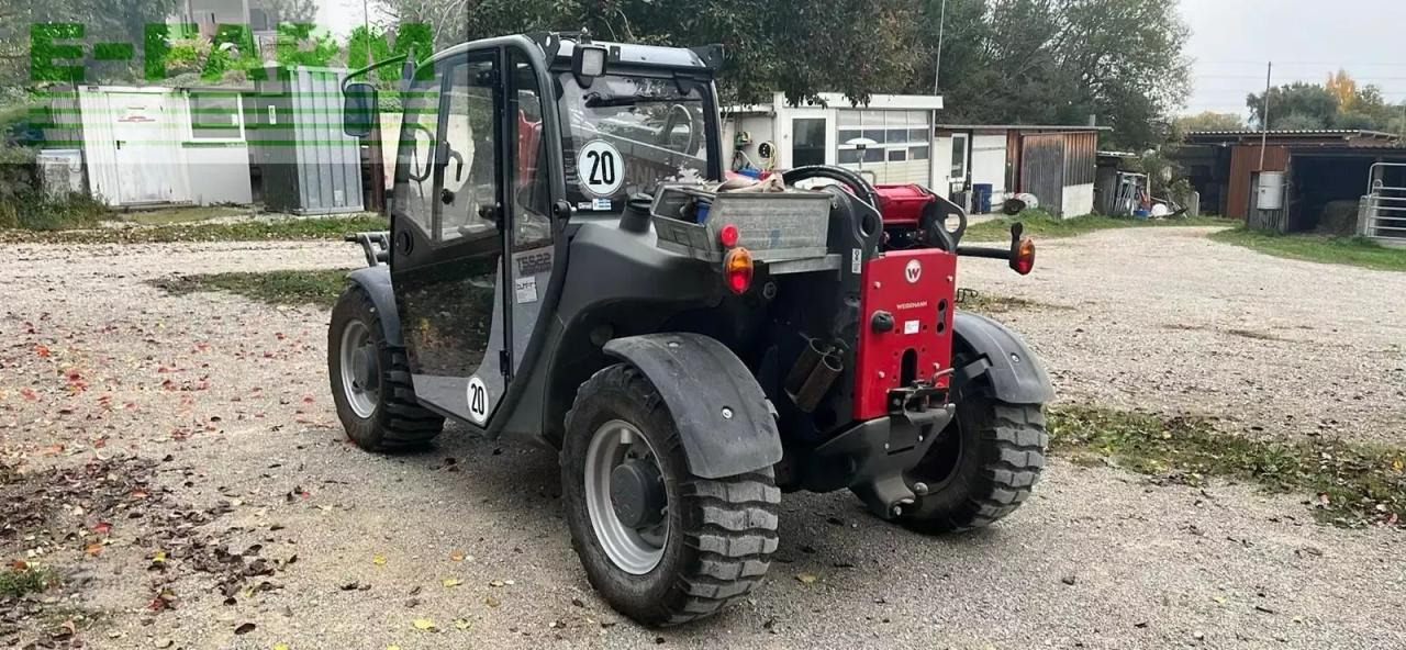 Weidemann t5522 - Teleskopski upravljač: slika 4 Weidemann t5522 - Teleskopski upravljač: slika 4