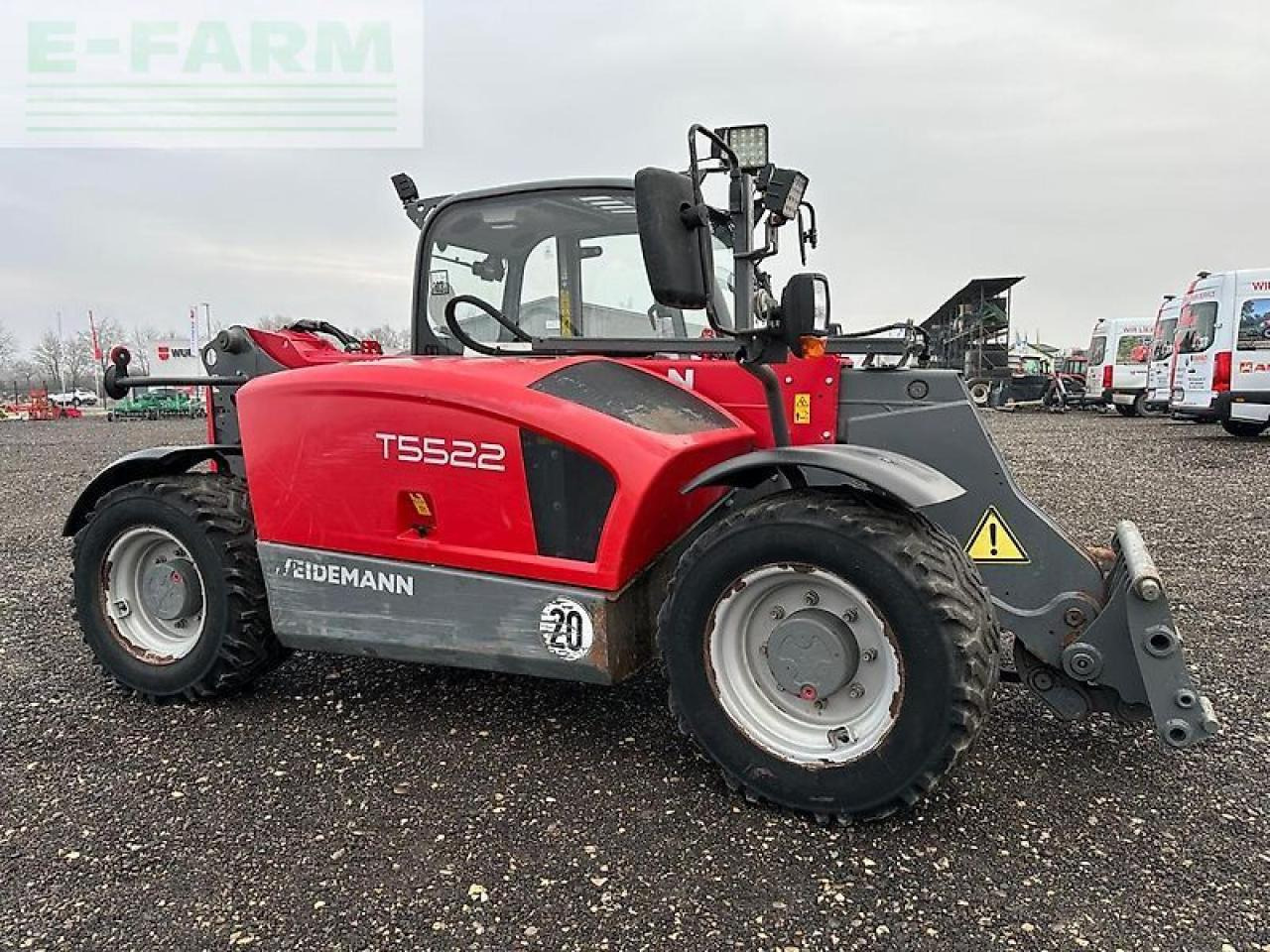 Weidemann t5522 tl48 - Teleskopski upravljač: slika 1 Weidemann t5522 tl48 - Teleskopski upravljač: slika 1