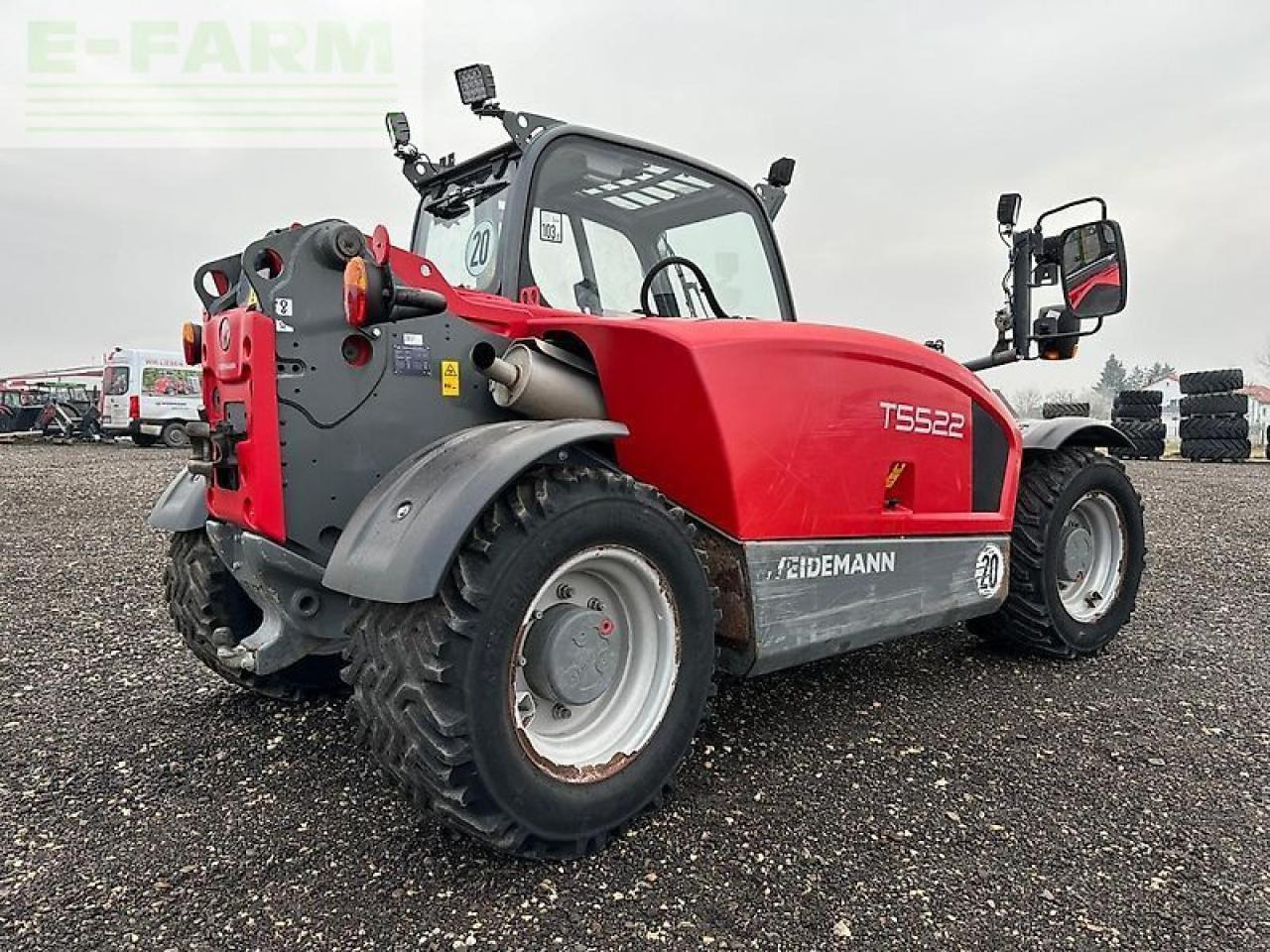 Weidemann t5522 tl48 - Teleskopski upravljač: slika 3 Weidemann t5522 tl48 - Teleskopski upravljač: slika 3