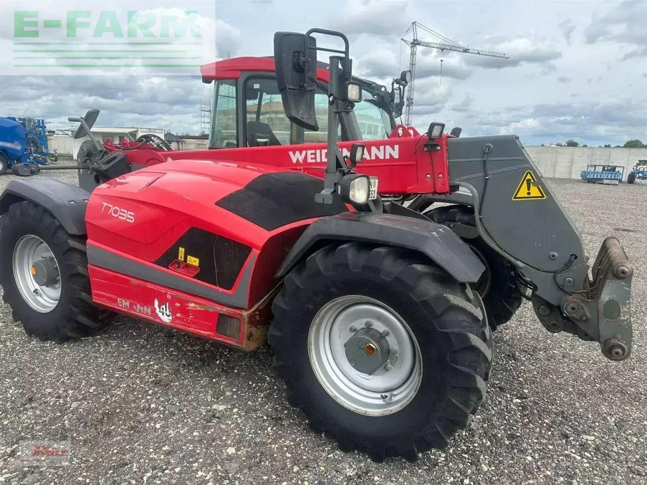 Weidemann t7035 - Teleskopski upravljač: slika 1 Weidemann t7035 - Teleskopski upravljač: slika 1