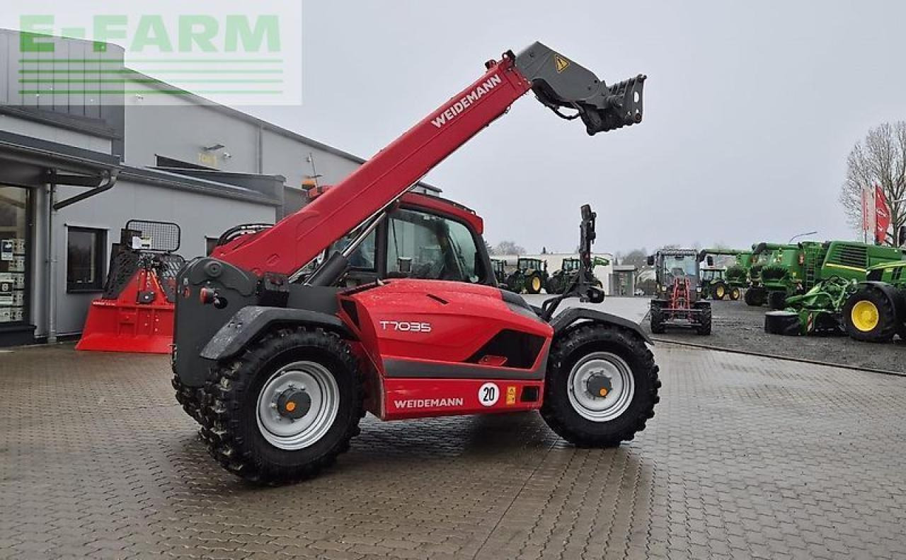 Weidemann t7035 - Teleskopski upravljač: slika 3 Weidemann t7035 - Teleskopski upravljač: slika 3