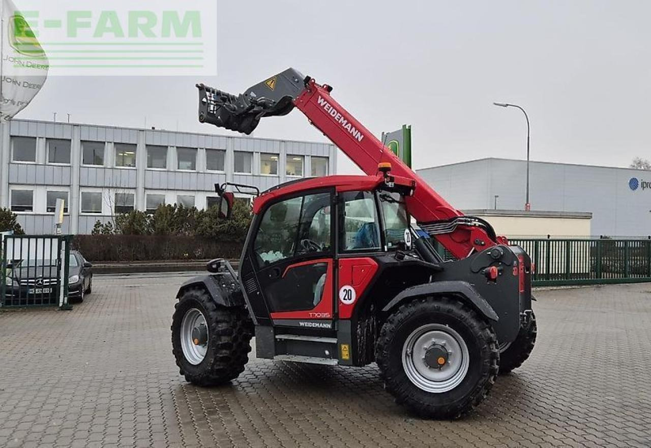 Weidemann t7035 - Teleskopski upravljač: slika 5 Weidemann t7035 - Teleskopski upravljač: slika 5