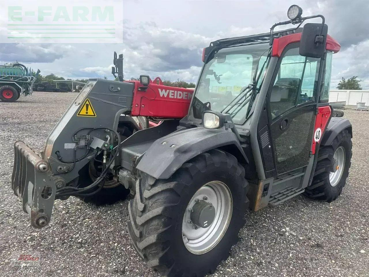 Weidemann t7035 - Teleskopski upravljač: slika 3 Weidemann t7035 - Teleskopski upravljač: slika 3
