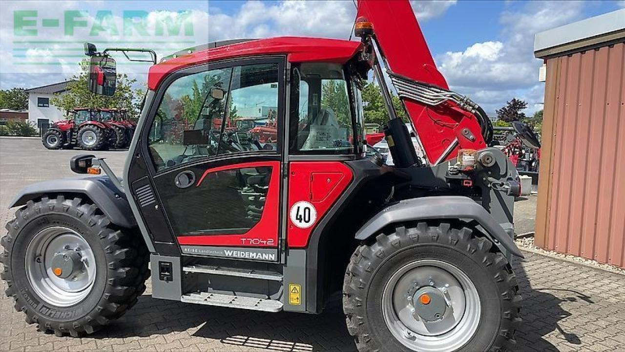 Weidemann t7042 - Teleskopski upravljač: slika 5 Weidemann t7042 - Teleskopski upravljač: slika 5