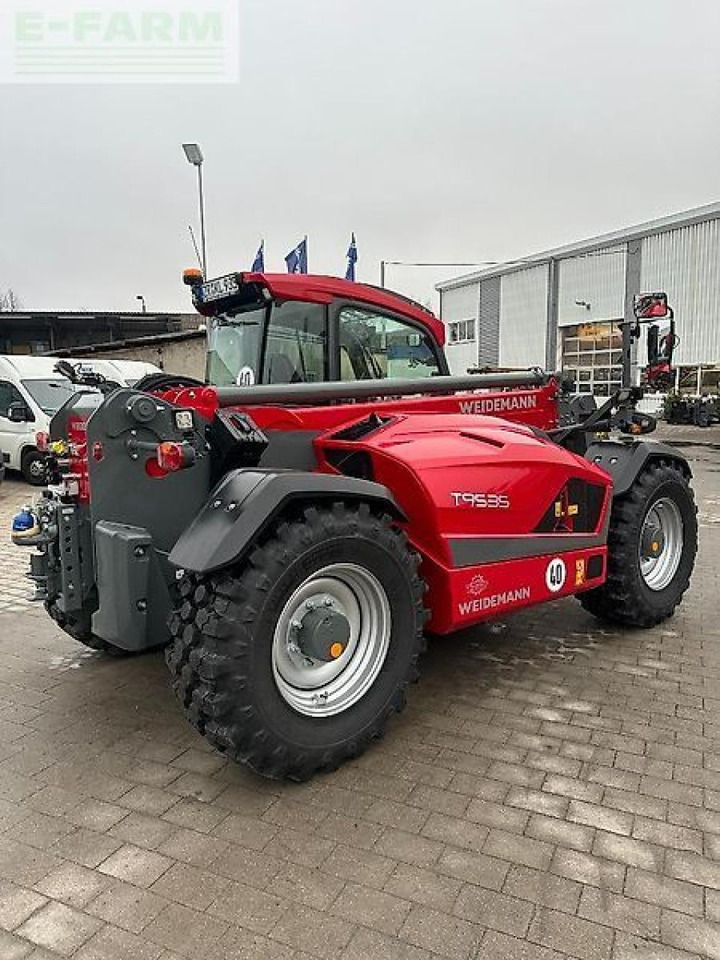 Weidemann t9535 - Teleskopski upravljač: slika 3 Weidemann t9535 - Teleskopski upravljač: slika 3