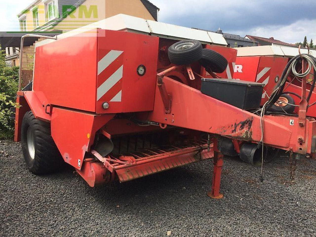 Welger d 6000 - Balirka za kockaste bale: slika 1 Welger d 6000 - Balirka za kockaste bale: slika 1
