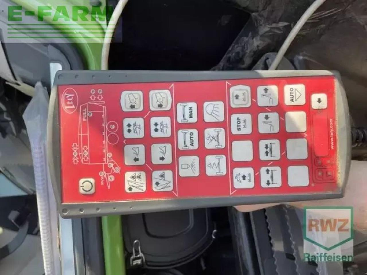 Prikolica sa automatskim punjenjem Welger lely tigo xr 75: slika 7