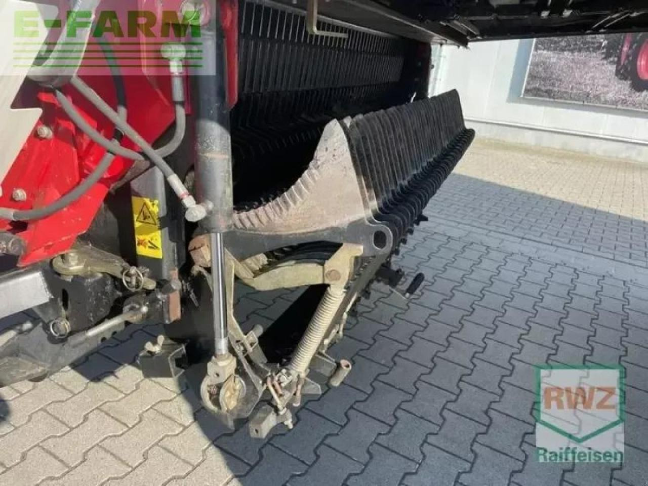 Prikolica sa automatskim punjenjem Welger lely tigo xr 75: slika 6