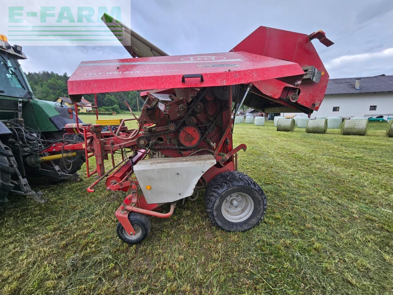 Welger lely welger rp 235 profi - Balirka za kockaste bale: slika 5 Welger lely welger rp 235 profi - Balirka za kockaste bale: slika 5