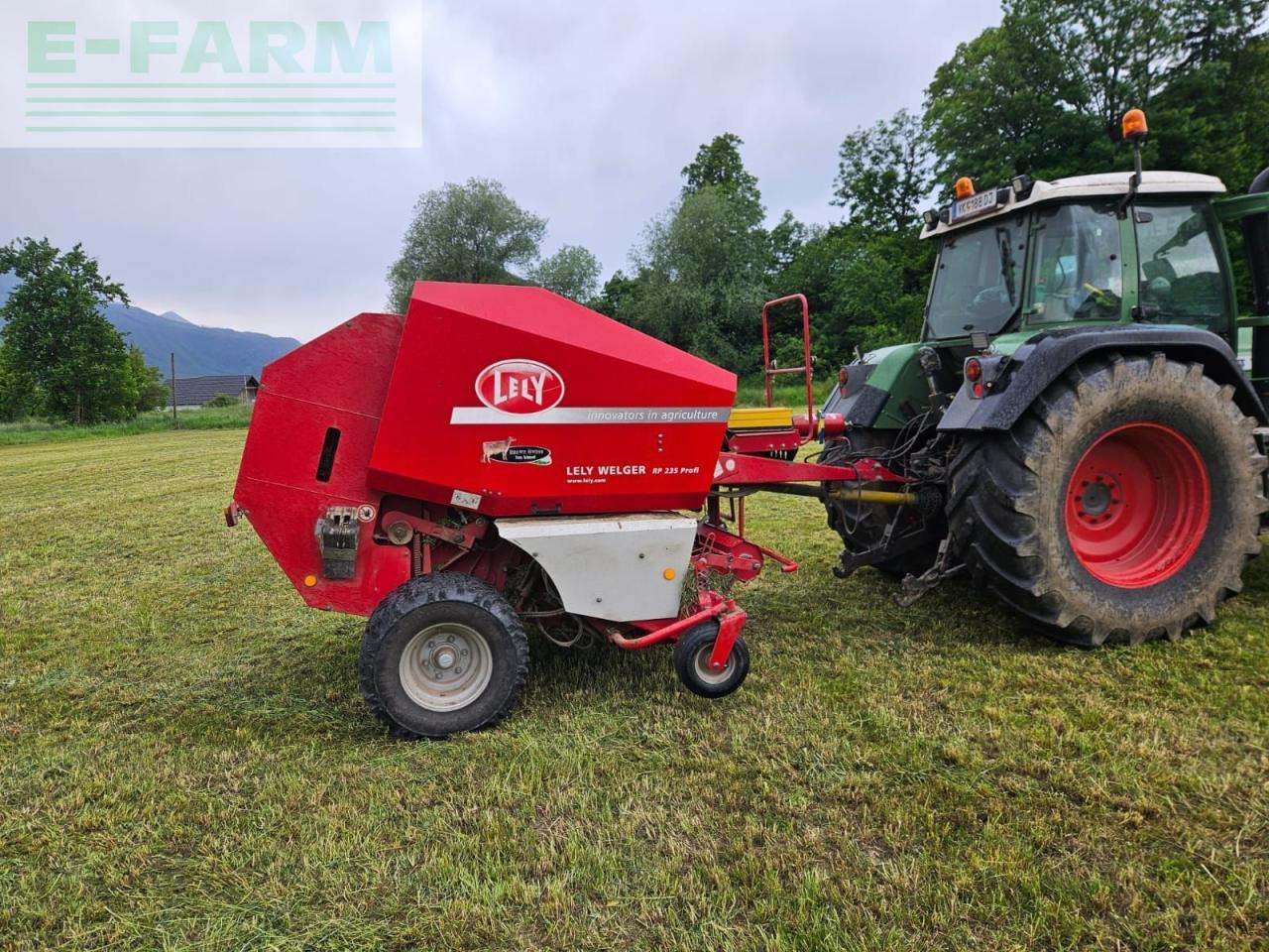 Welger lely welger rp 235 profi - Balirka za kockaste bale: slika 2 Welger lely welger rp 235 profi - Balirka za kockaste bale: slika 2