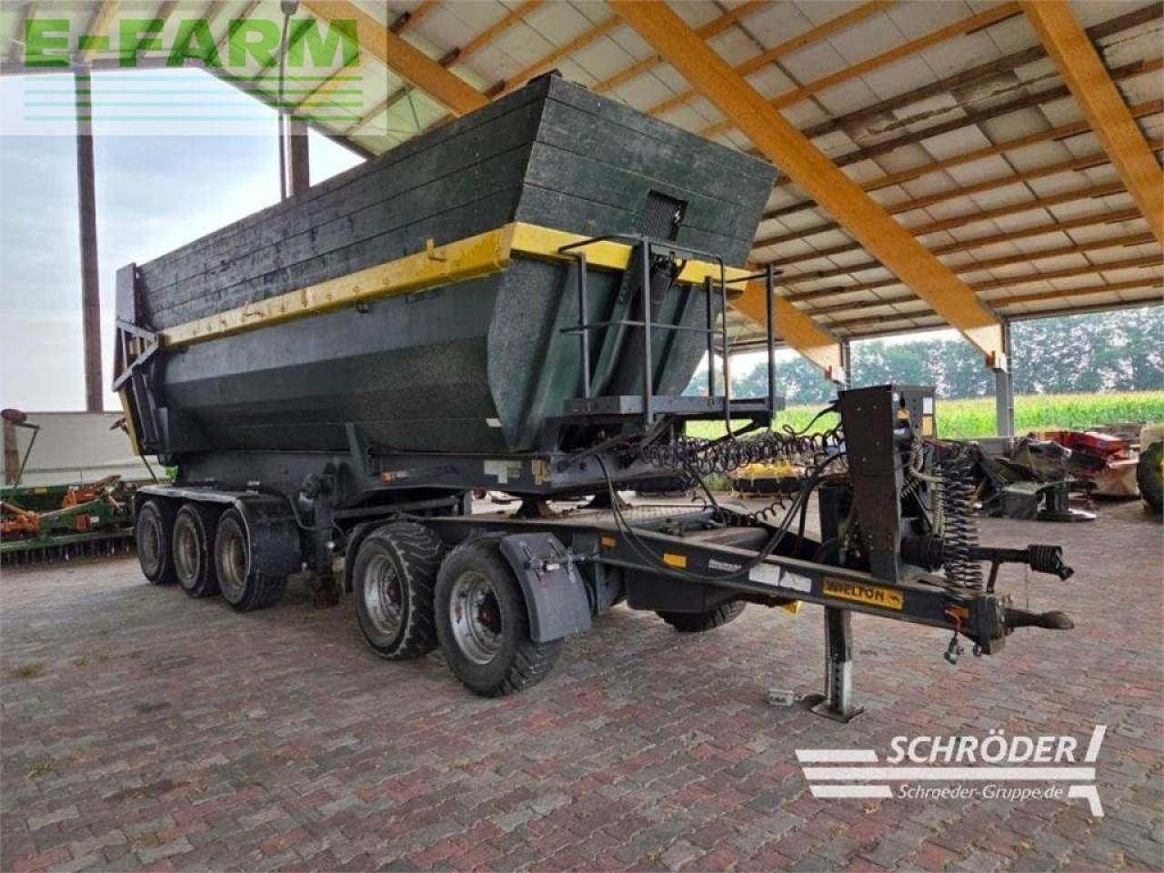 Wielton dollyachse prd-2 + meiler lkw-auflieger - Poluprikolica istovarivača, Prikolica dolly: slika 1 Wielton dollyachse prd-2 + meiler lkw-auflieger - Poluprikolica istovarivača, Prikolica dolly: slika 1