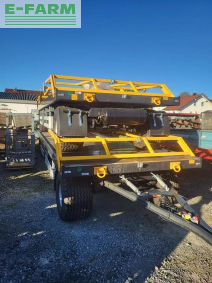 Wielton prs-3s/s14 - Platformska prikolica za farmu: slika 2 Wielton prs-3s/s14 - Platformska prikolica za farmu: slika 2