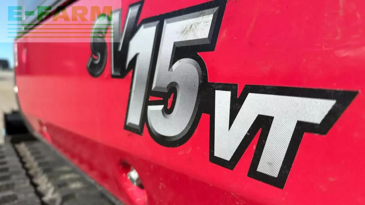 Mini bager Yanmar sv15vt: slika 9